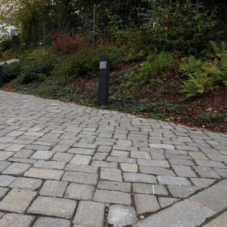 Pavés irréguliers spécials surface flammée