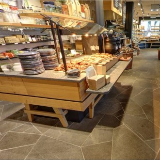 Dalles irrégulières