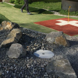 Blocs bruts, forme irrégulière