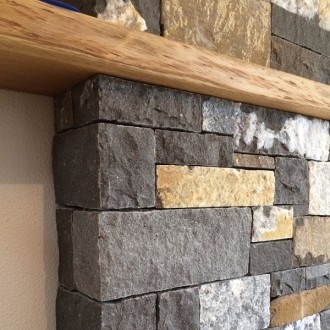 Pierres de mur spéciales pour maçonnerie en couches, bétonnage arrière