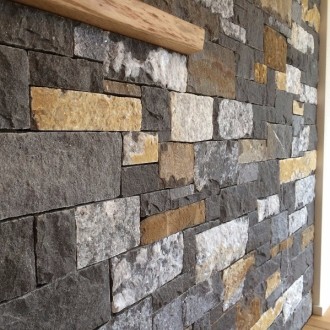 Pierres de mur spéciales pour maçonnerie en couches, bétonnage arrière