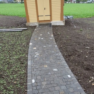  Pavés 8/11 et boutisses  10