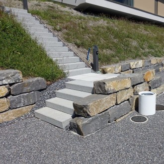 Pierres de mur spéc.