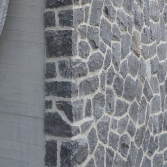 Pierres pour maçonnerie cyclopéenne, profondeur spéc. 8 - 15 cm