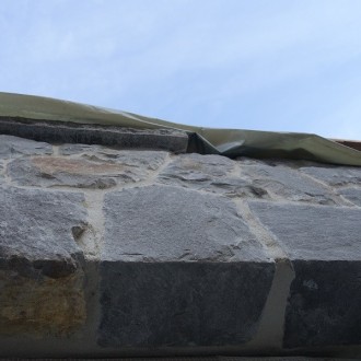 Pierres pour maçonnerie cyclopéenne, profondeur spéc. 8 - 15 cm