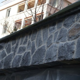 Pierres pour maçonnerie cyclopéenne, profondeur spéc. 8 - 15 cm