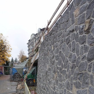 Pierres pour maçonnerie cyclopéenne, profondeur spéc. 8 - 15 cm