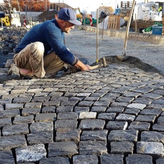 Pavés 8/11 et 11/13, toutes les faces refendues