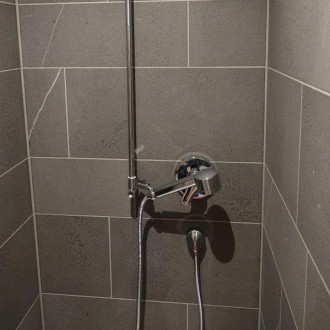 Dalles de revêtement pour sols sablées 