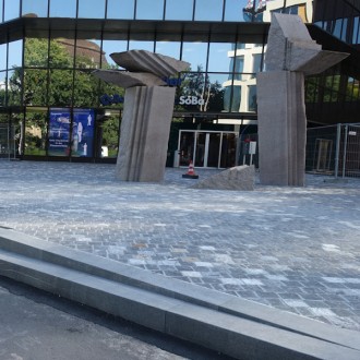 Marches de blocs flammées, Pavés 14/16B