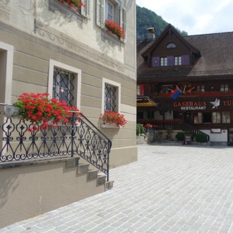 Boutisses 12 flammés