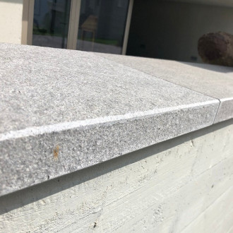 couvertines de mur flammées