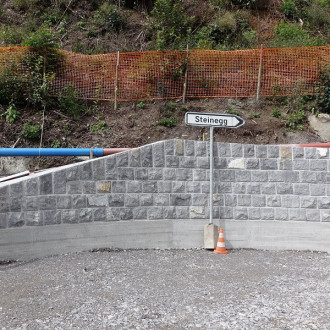 Pierres de mur pour maçonnerie en couches, H = 25 cm