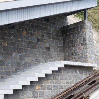 Pierres de mur pour maçonnerie en couches, maçonnerie de parement