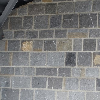 Pierres de mur pour maçonnerie en couches, maçonnerie de parement