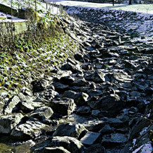 Ruisseau du village Sachseln