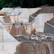 en amont d’Hergiswil NW