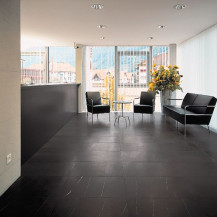 Halle de guichets - banque Brunnen