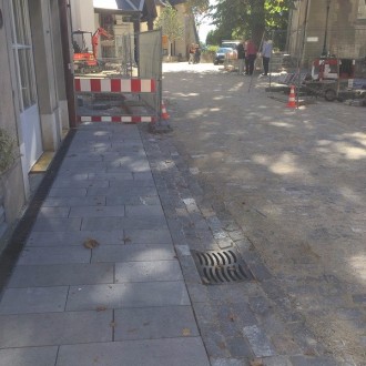 Dalles flammées et boutisses 12